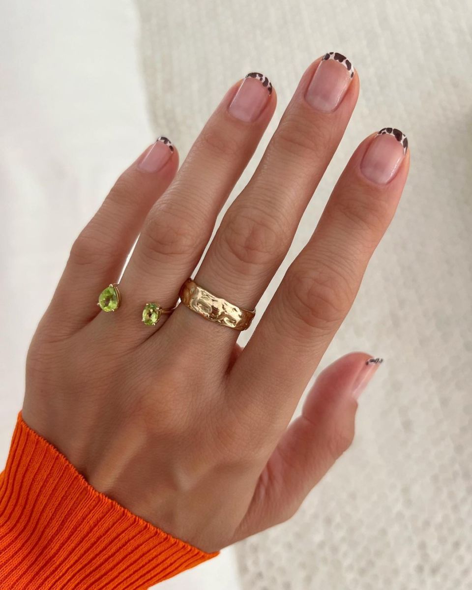 manicura baby French 