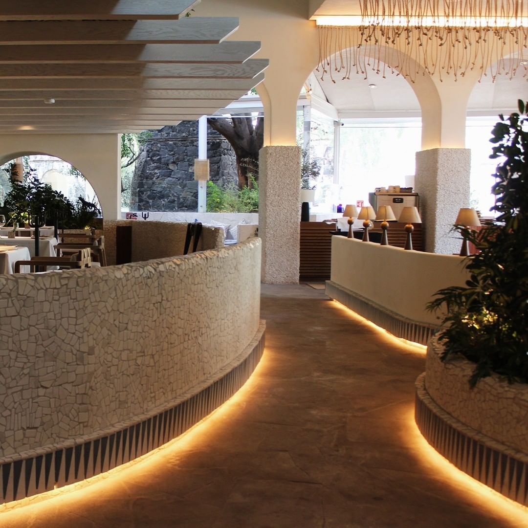 terraza en san angel