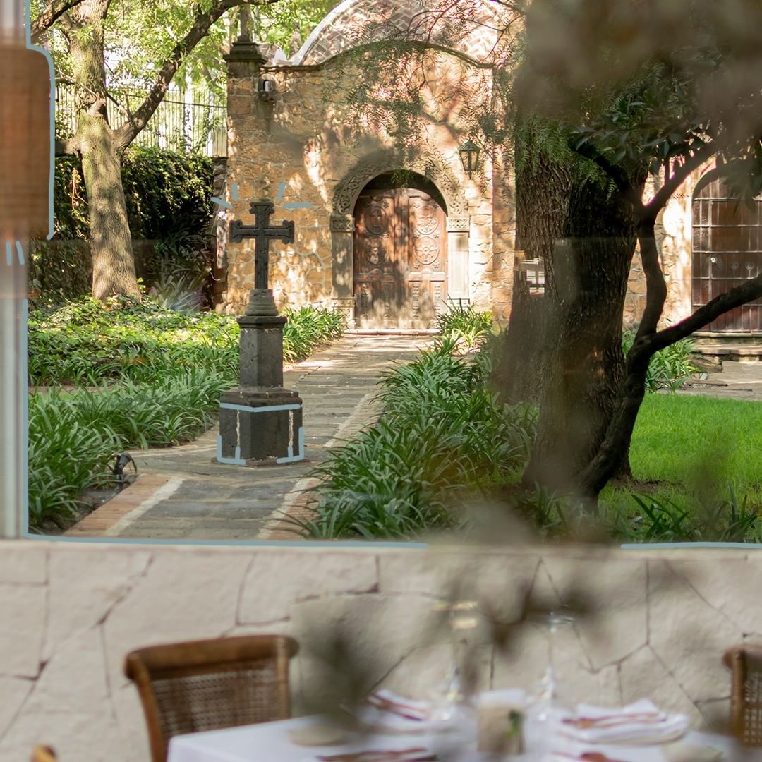 terraza en san angel