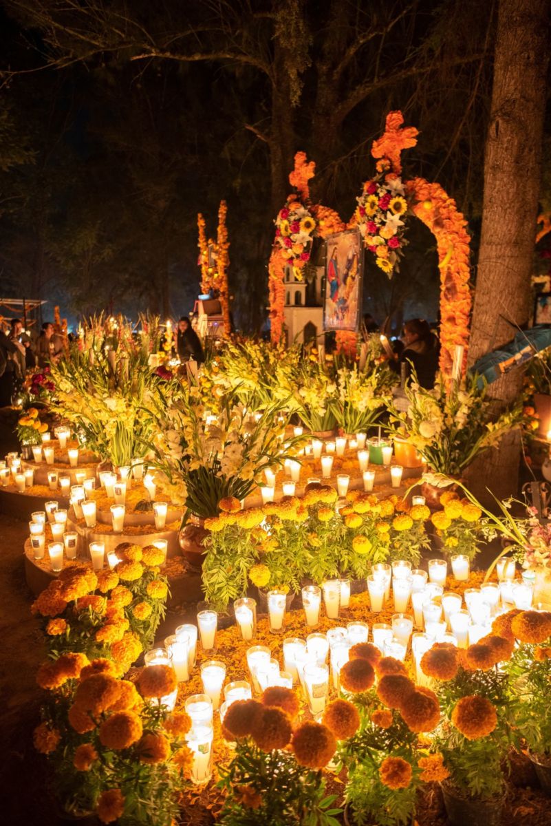 Día de muertos en Tzintzuntzan