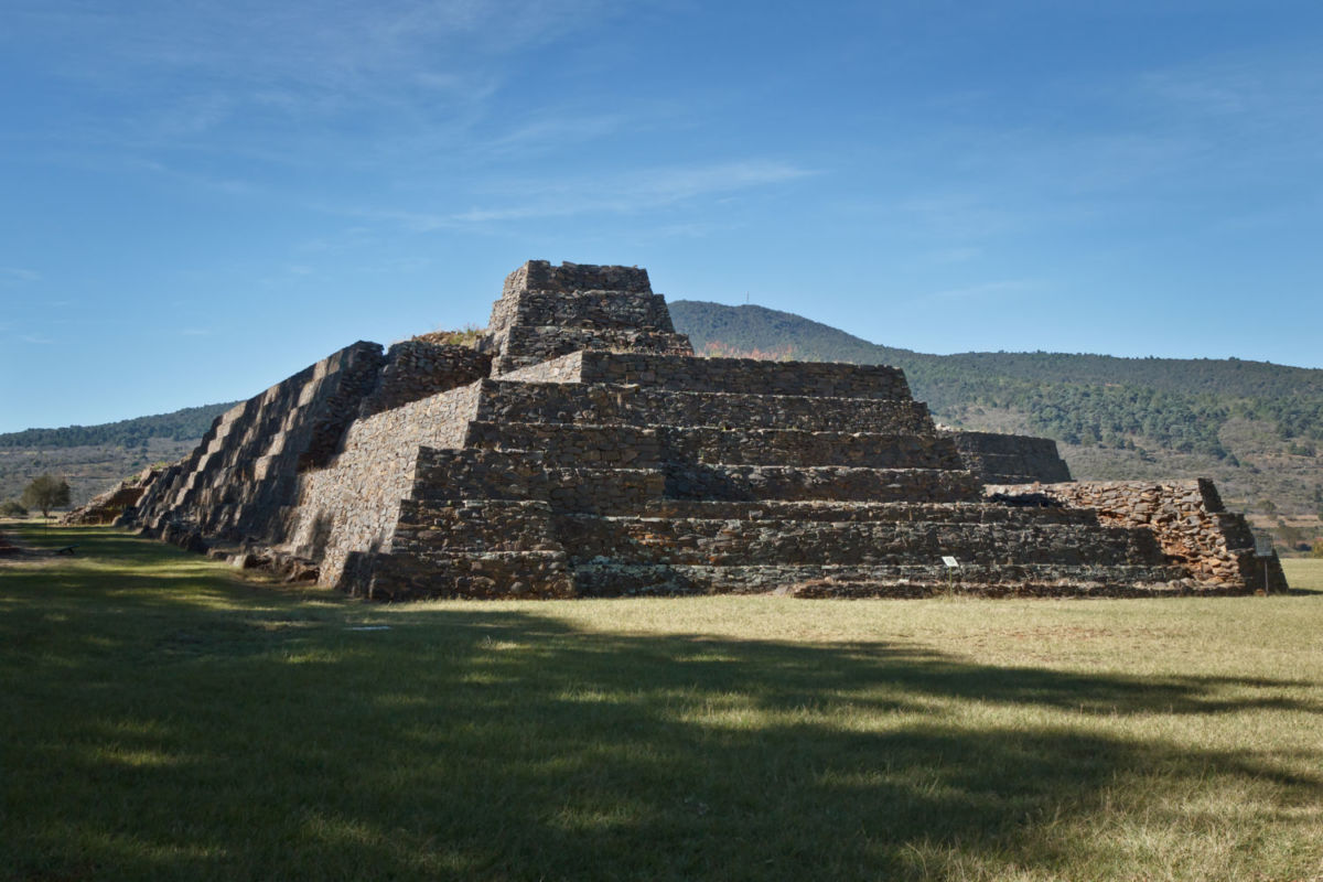 Sitio arqueológico de Tzintzuntzan