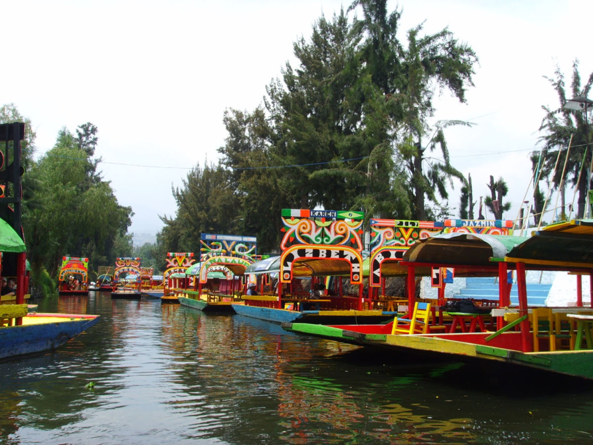 Trajineras de Xochimilco