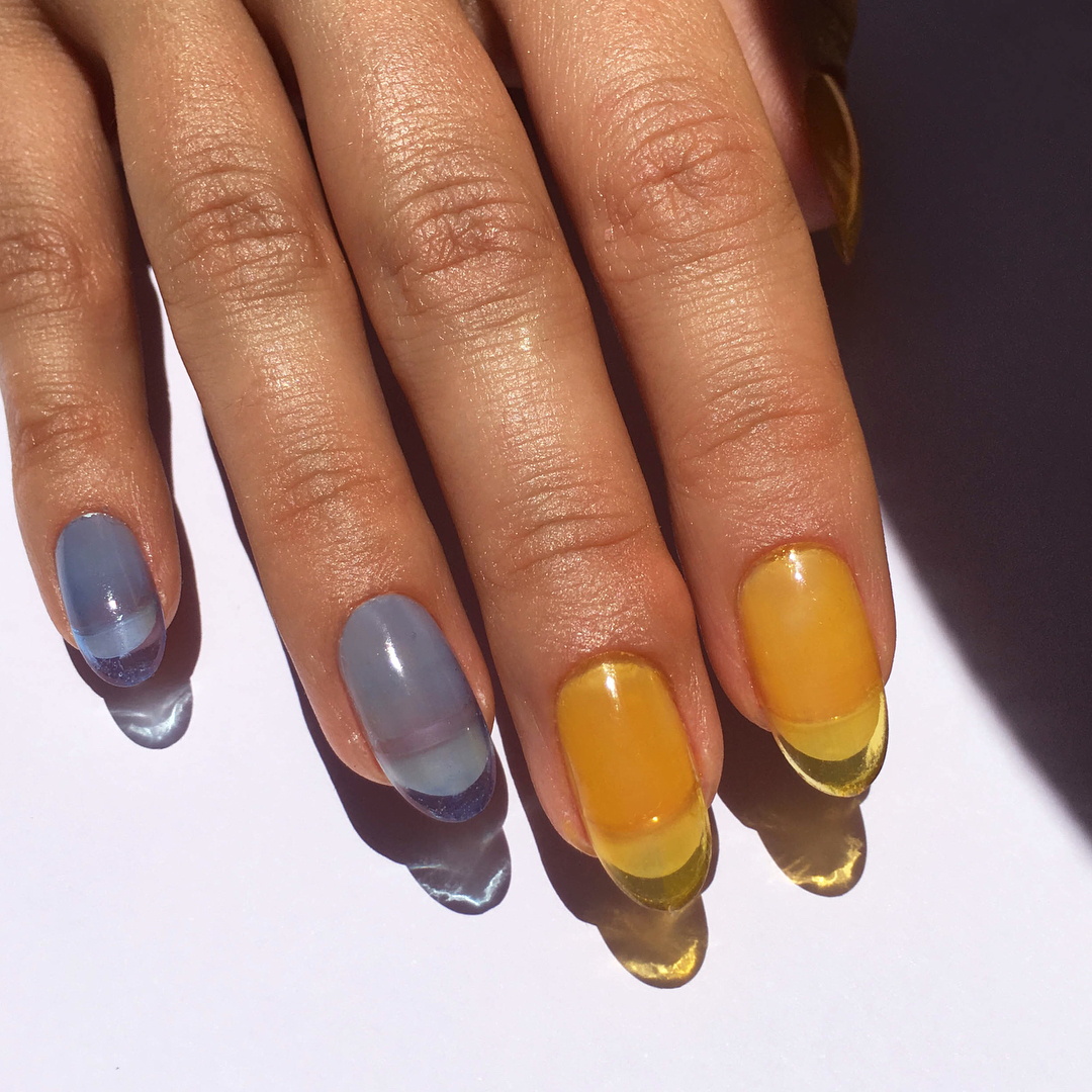 Uñas jelly: la tendencia en uñas con transparencias que todas queremos llevar este verano