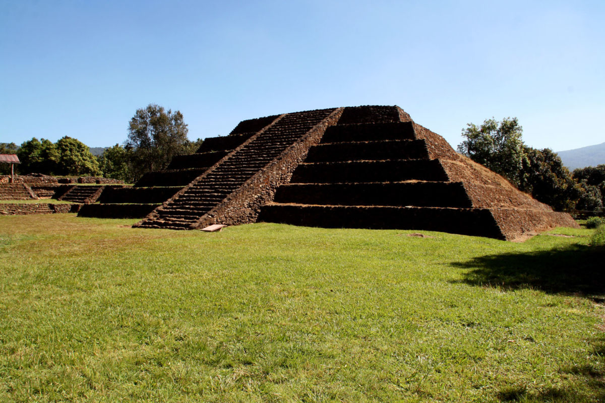 Sitio arqueológico de Tingambato