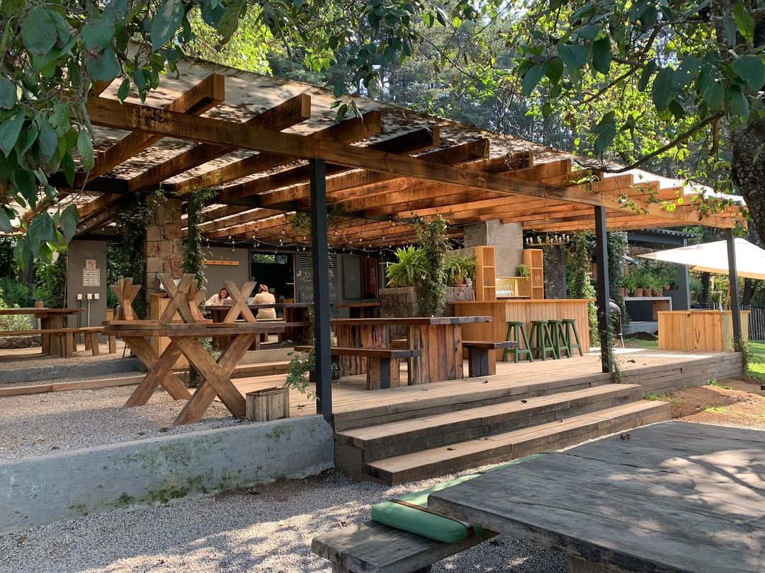 Panadería San Simón en Valle de Bravo