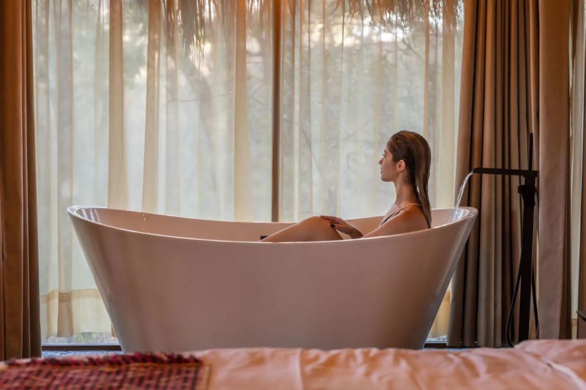 Cabañas con jacuzzi