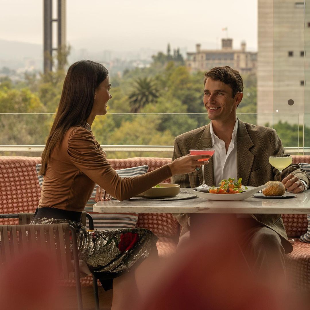 5 razones para ENAMORARTE de este restaurante de toda la vida con las vistas más lindas de Reforma