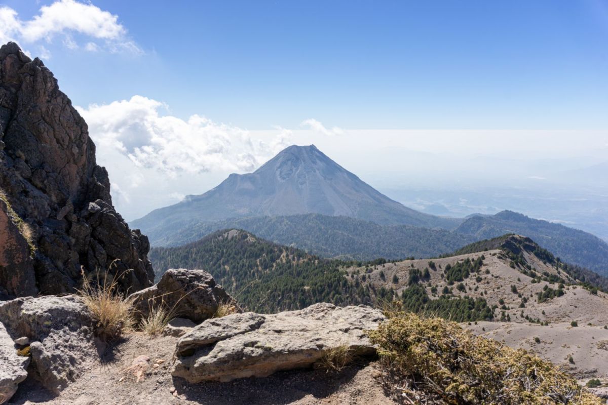 volcanes en méxico