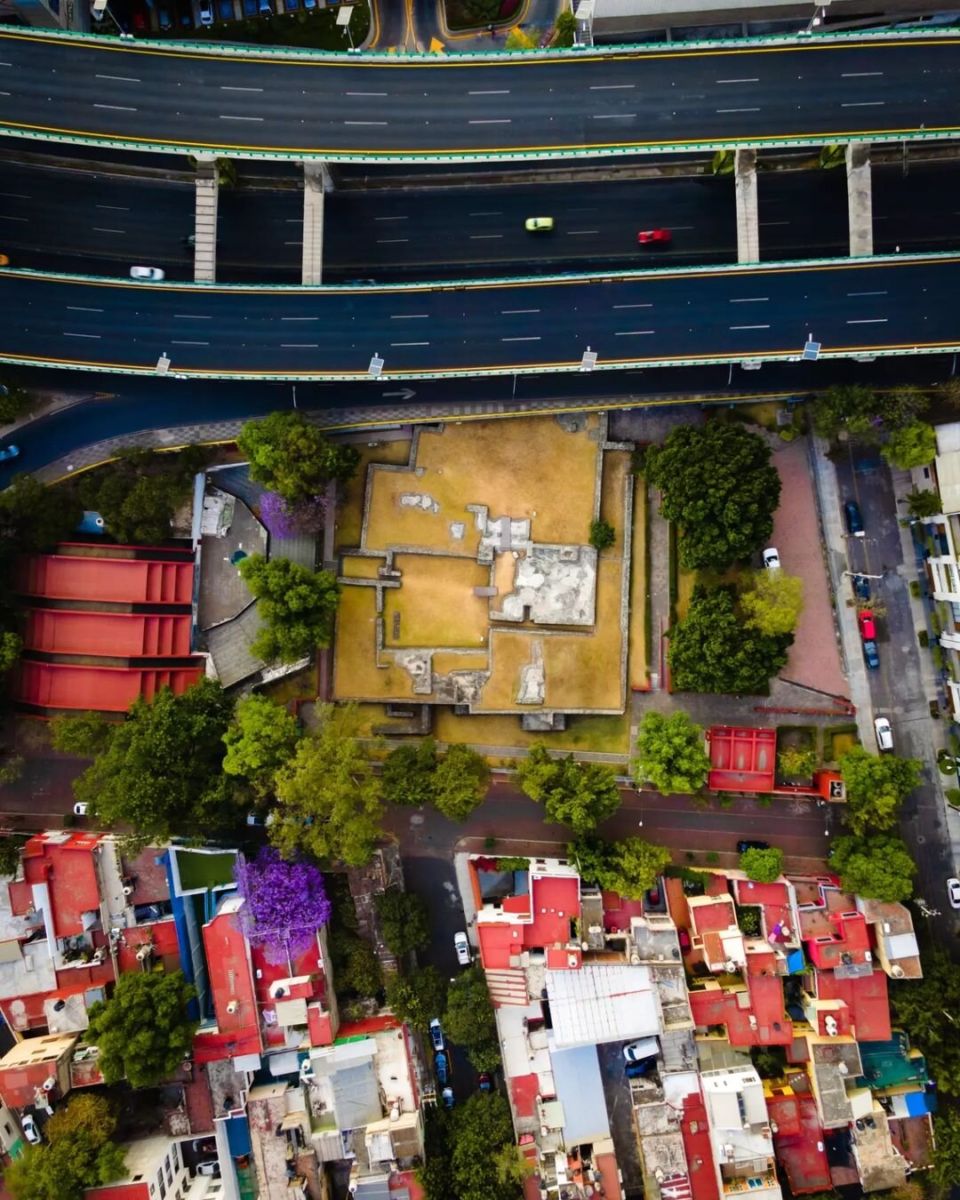zonas arqueológicas cdmx