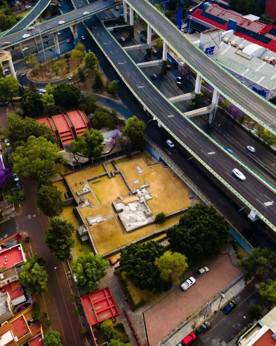 zonas arqueológicas cdmx