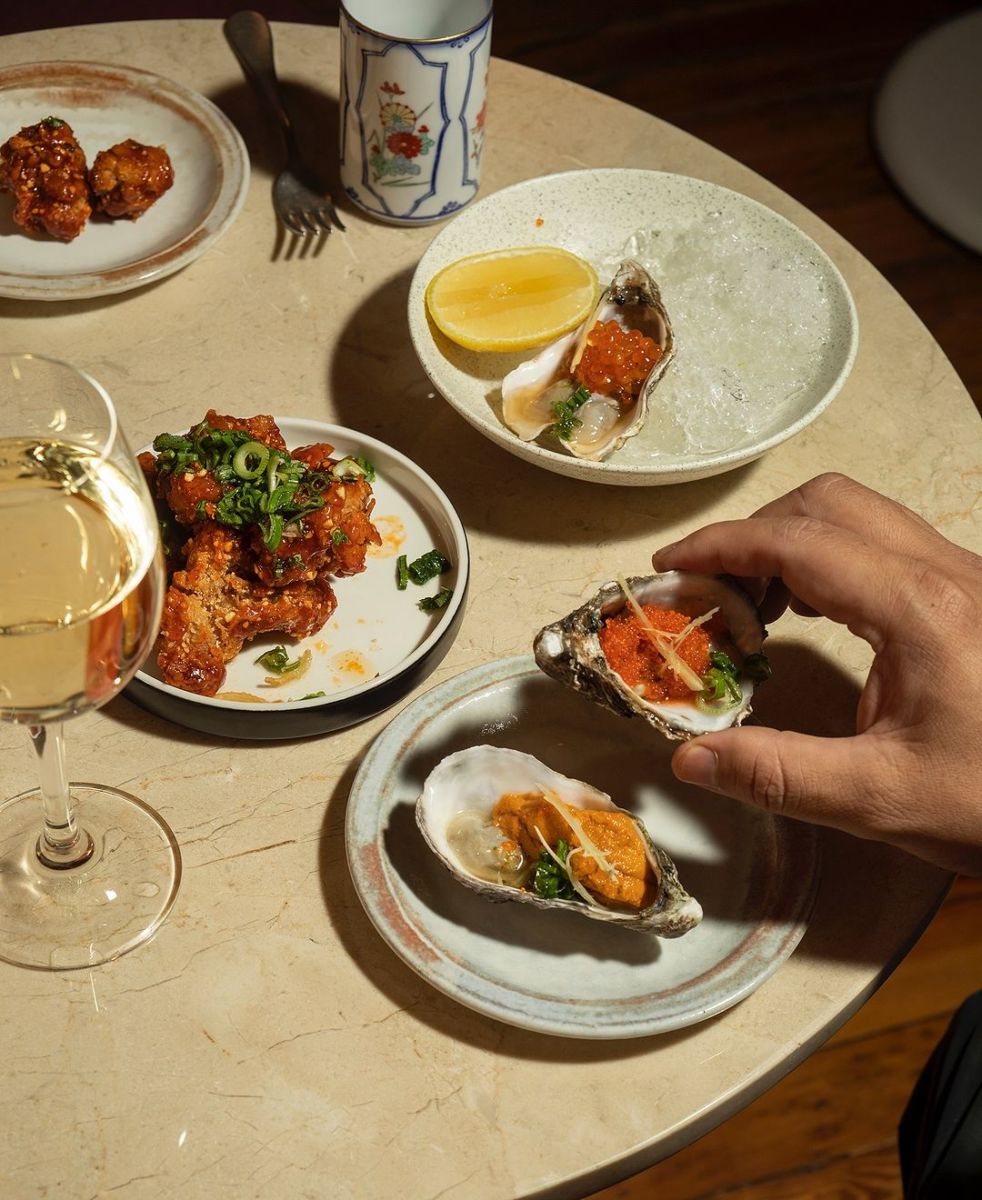Aperitivos asiáticos en Somsaa