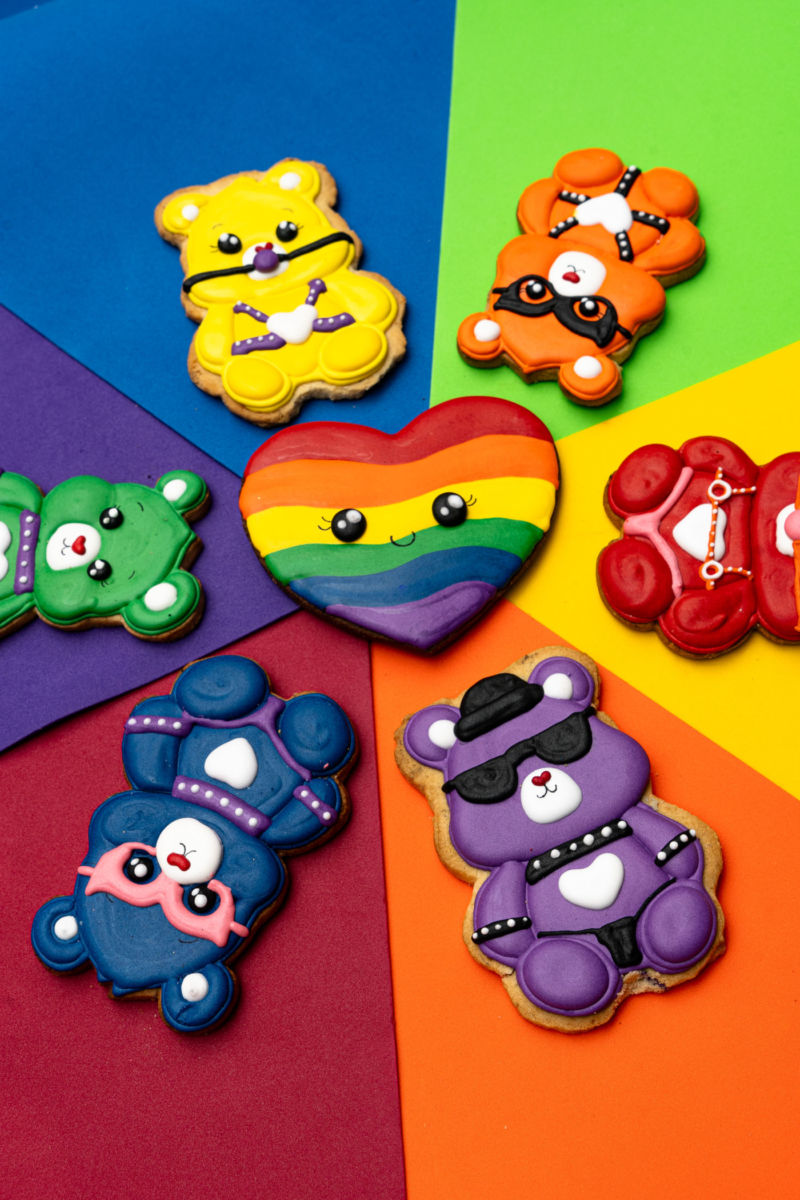 Taller de decoración de galletas en Cardín