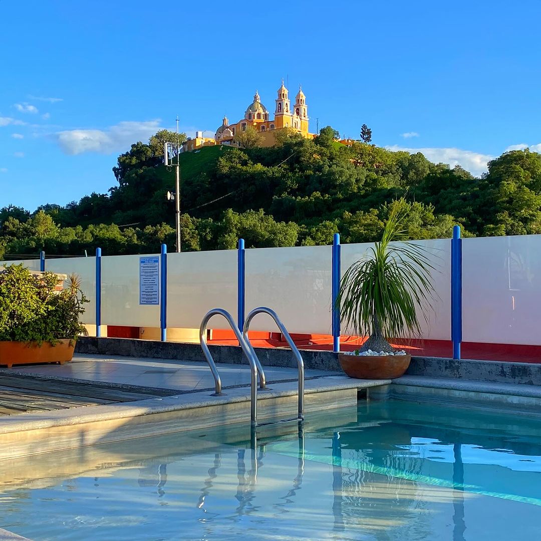 albercas bonitas en Puebla 