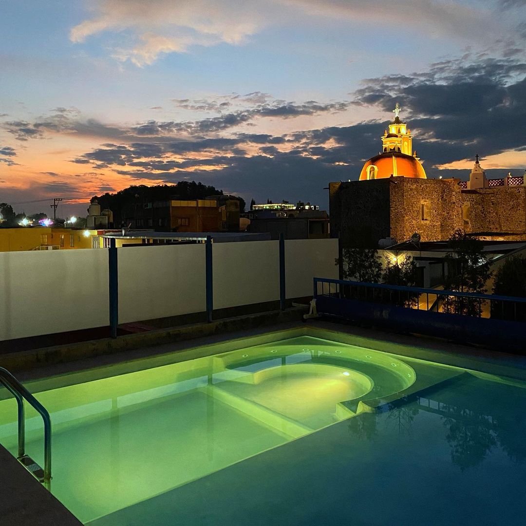 Hotel en Pueblo Mágico de Cholula