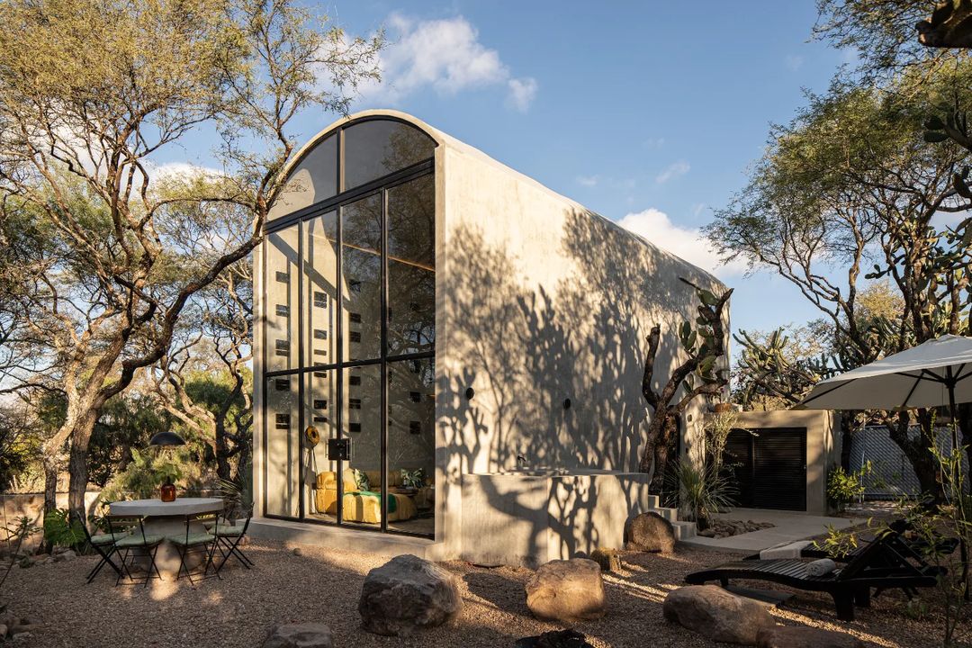 Mi propósito para este 2025 es hospedarme en la cabaña más original de San Miguel de Allende