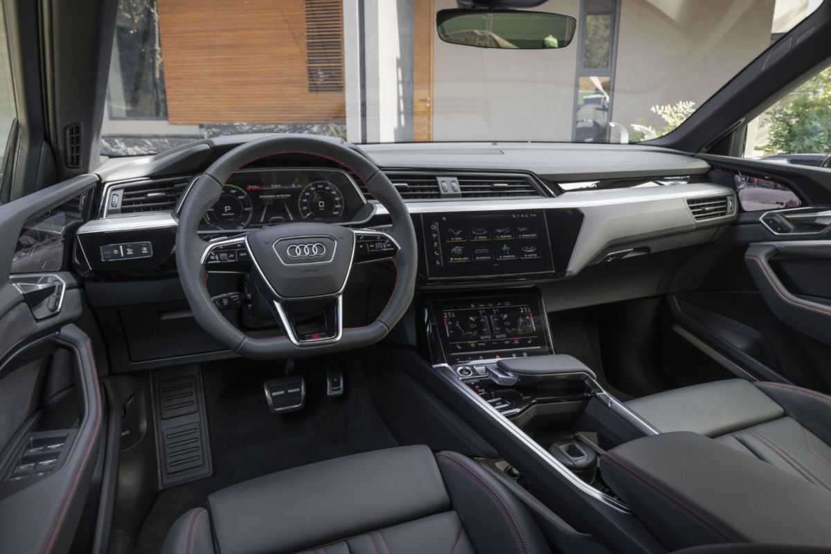 Interior Audi Q8 Sportback e-tron