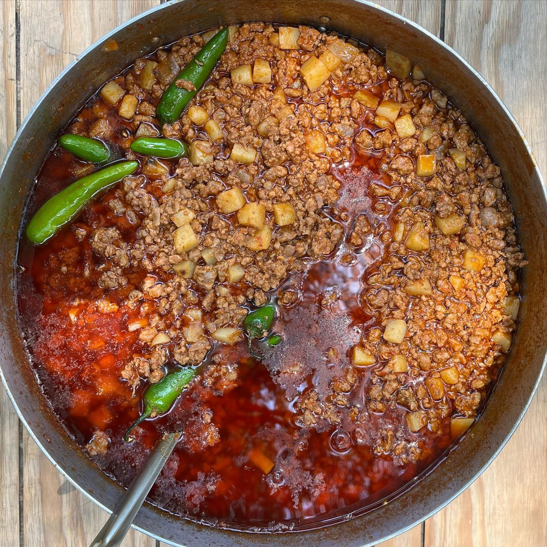 Picadillo de Ribeye