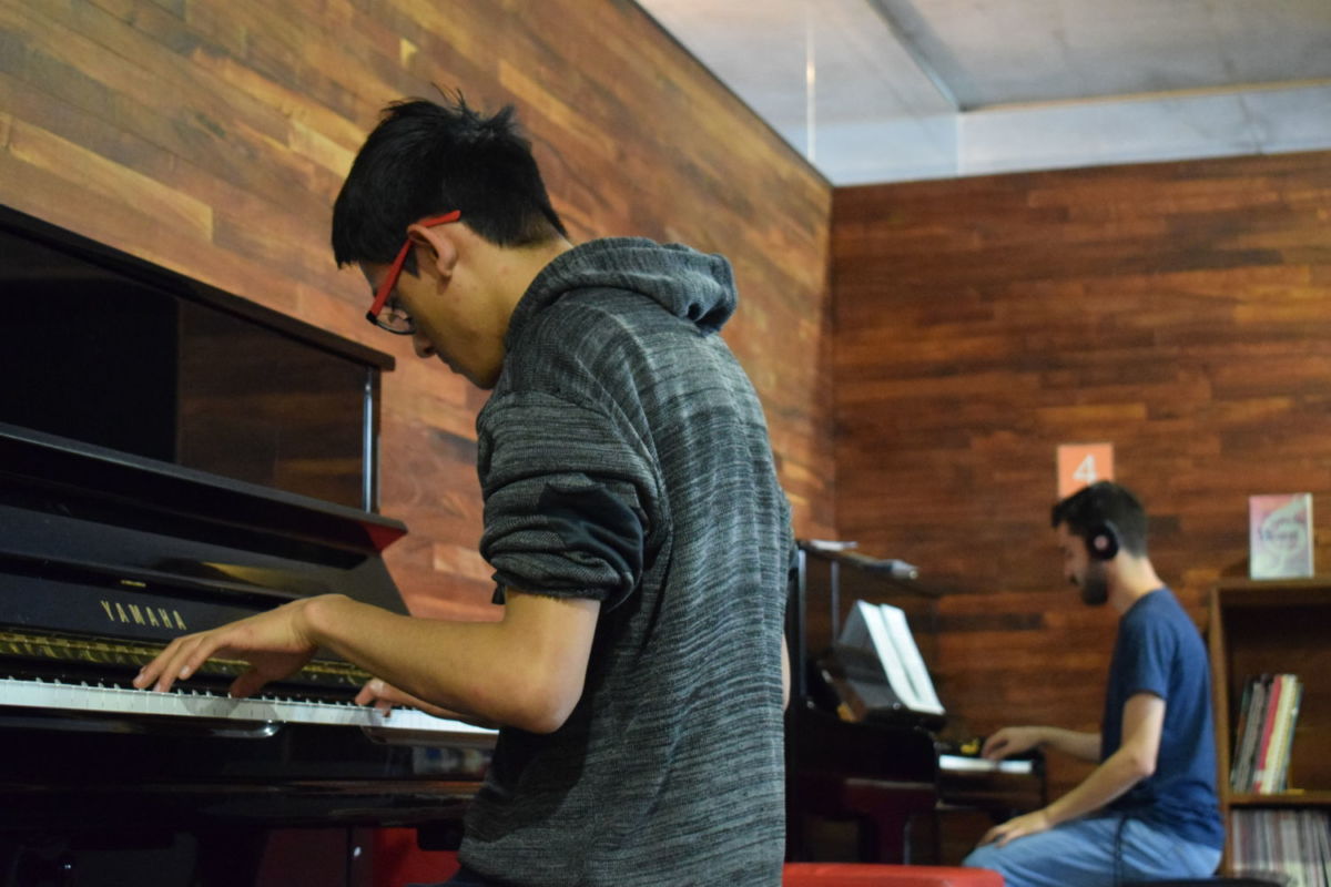 sala de música de la biblioteca vasconcelos