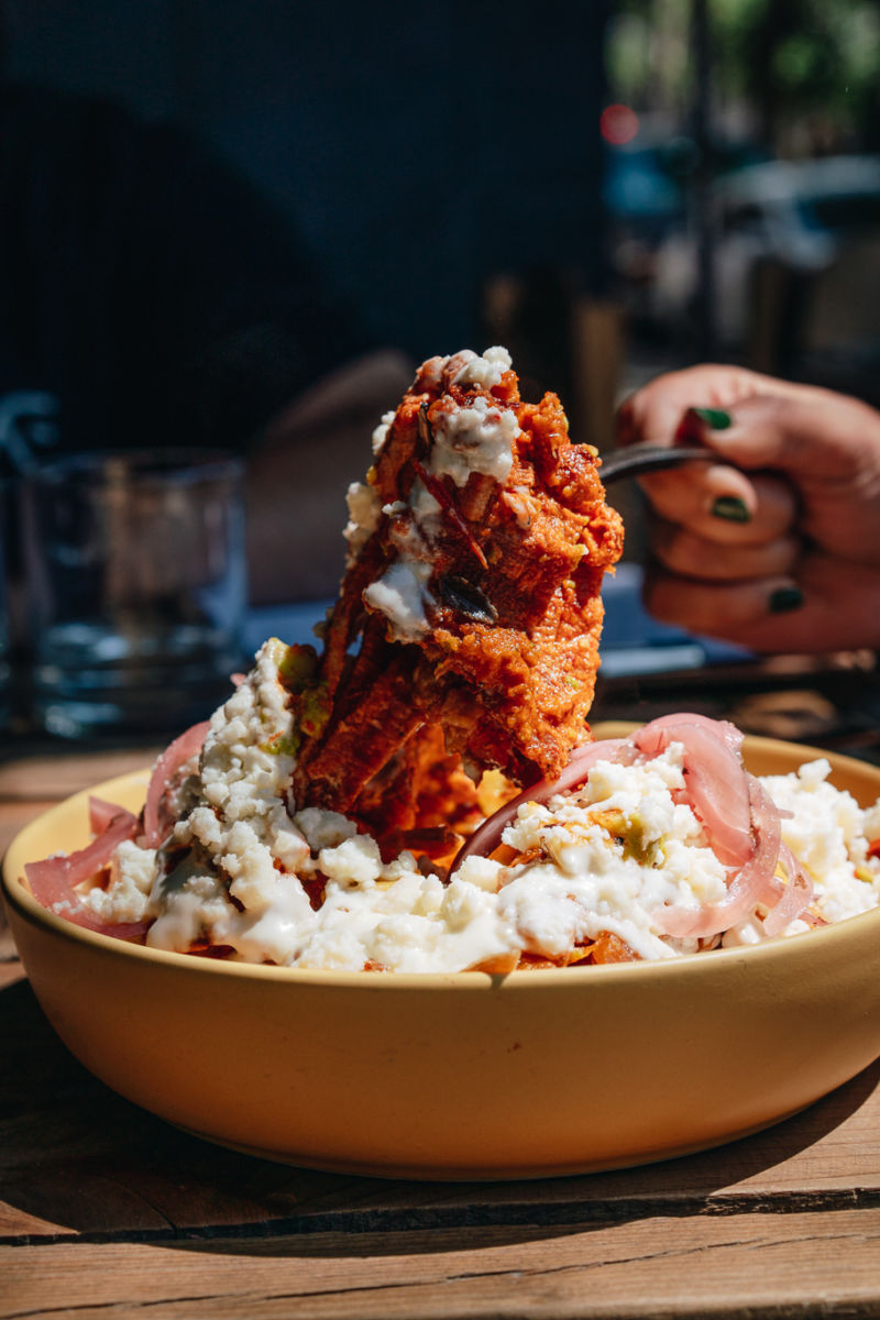 cafeterías en Polanco