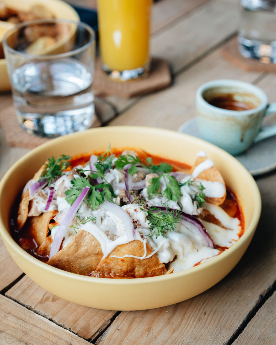 cafeterías en Polanco