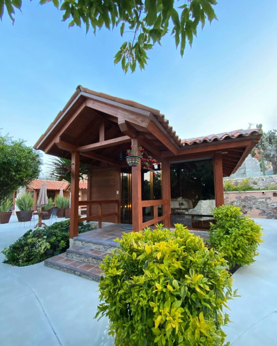 cabañas en Querétaro