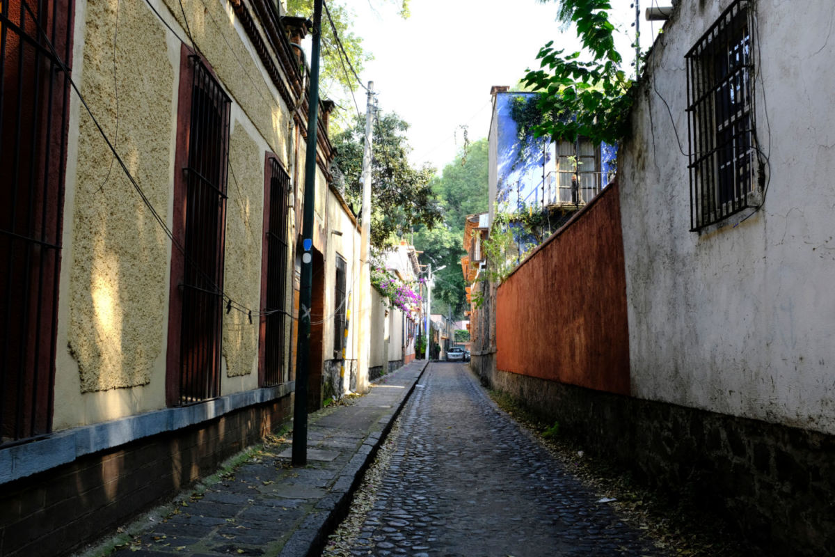 Calle de Coyoacán en CDMX