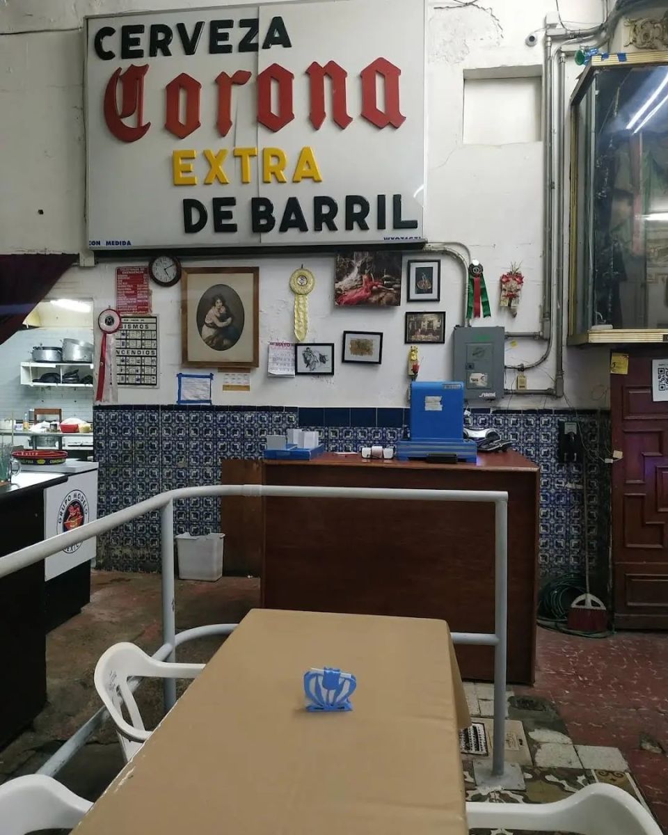 bares antiguos en la capital mexicana
