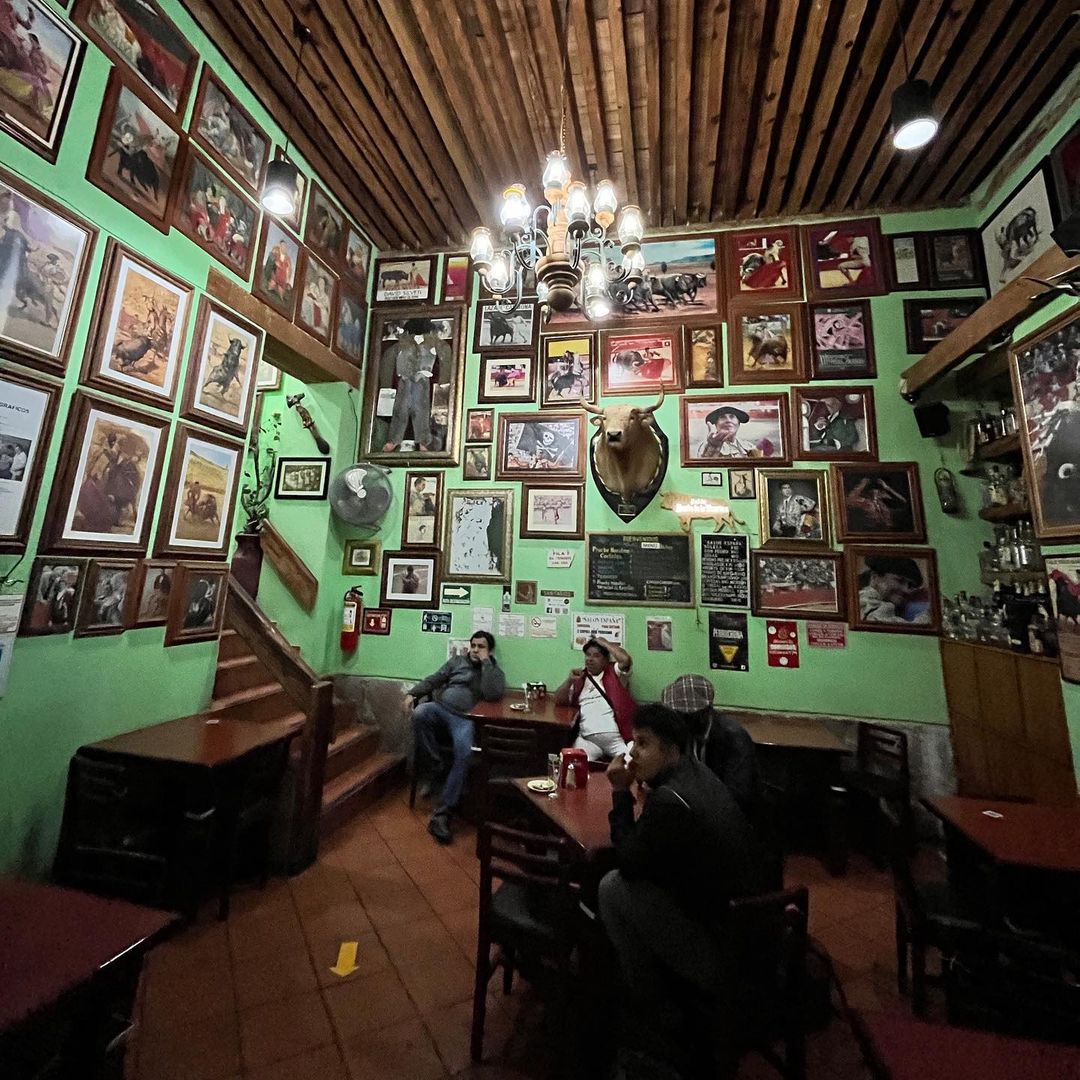cantinas históricas México