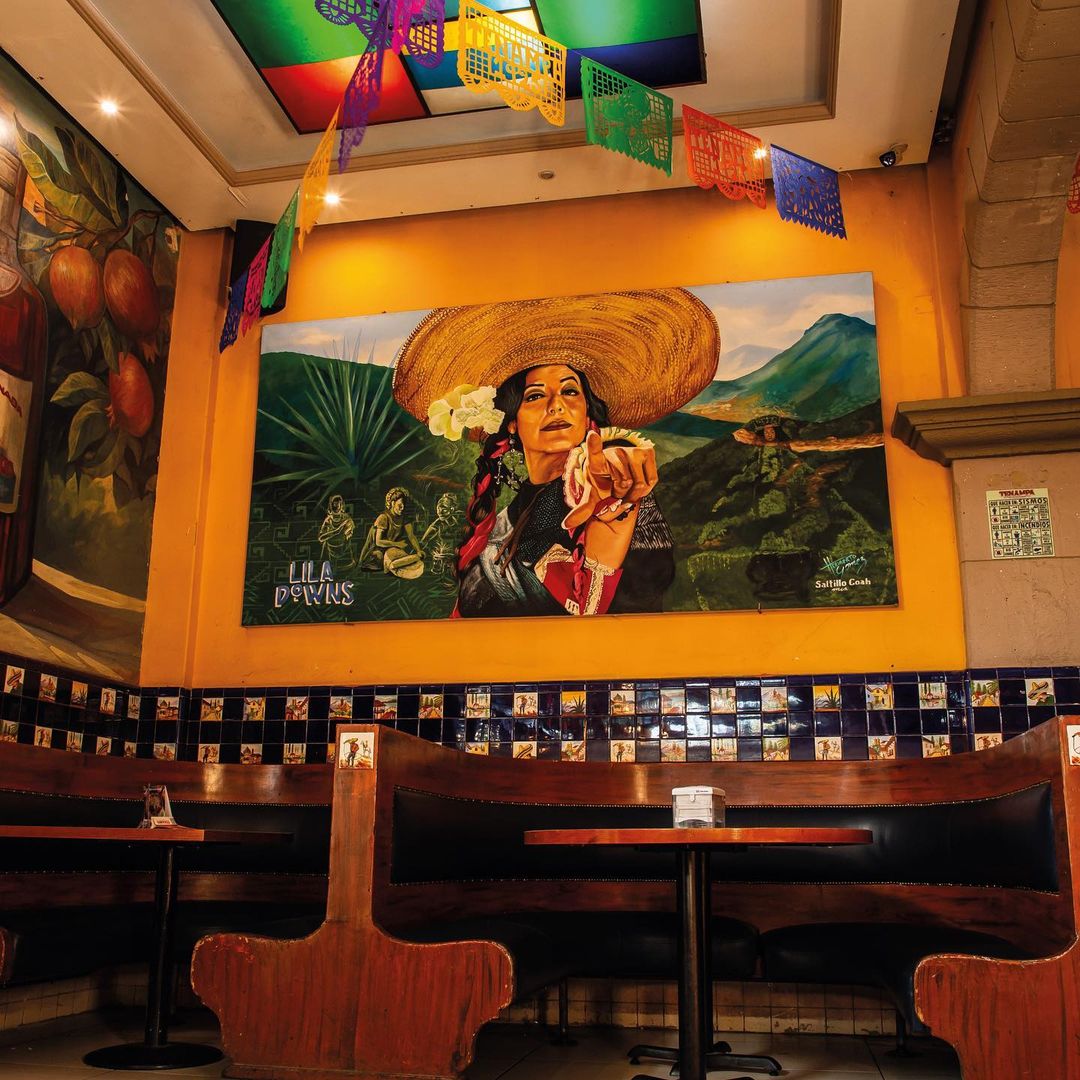 Cantinas históricas en CDMX