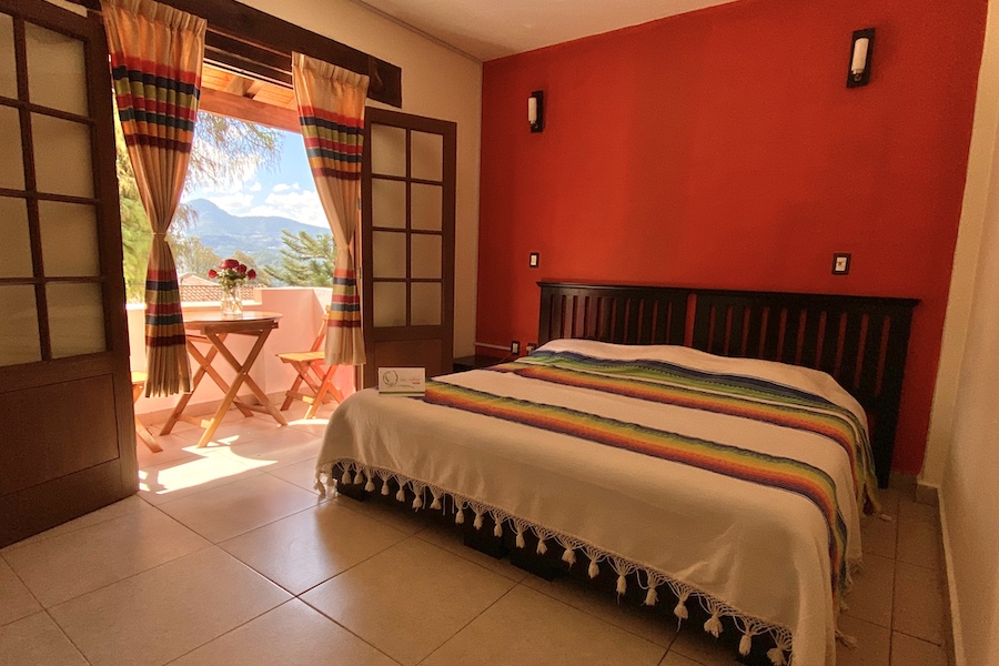 Hotel Los Sabinos capulalpam