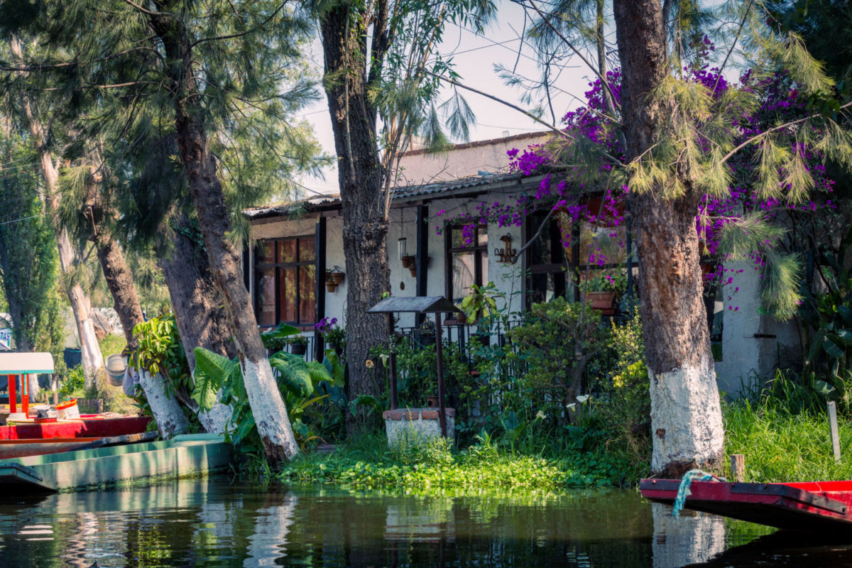 Casa familiar en Xochimilco, Ciudad de México