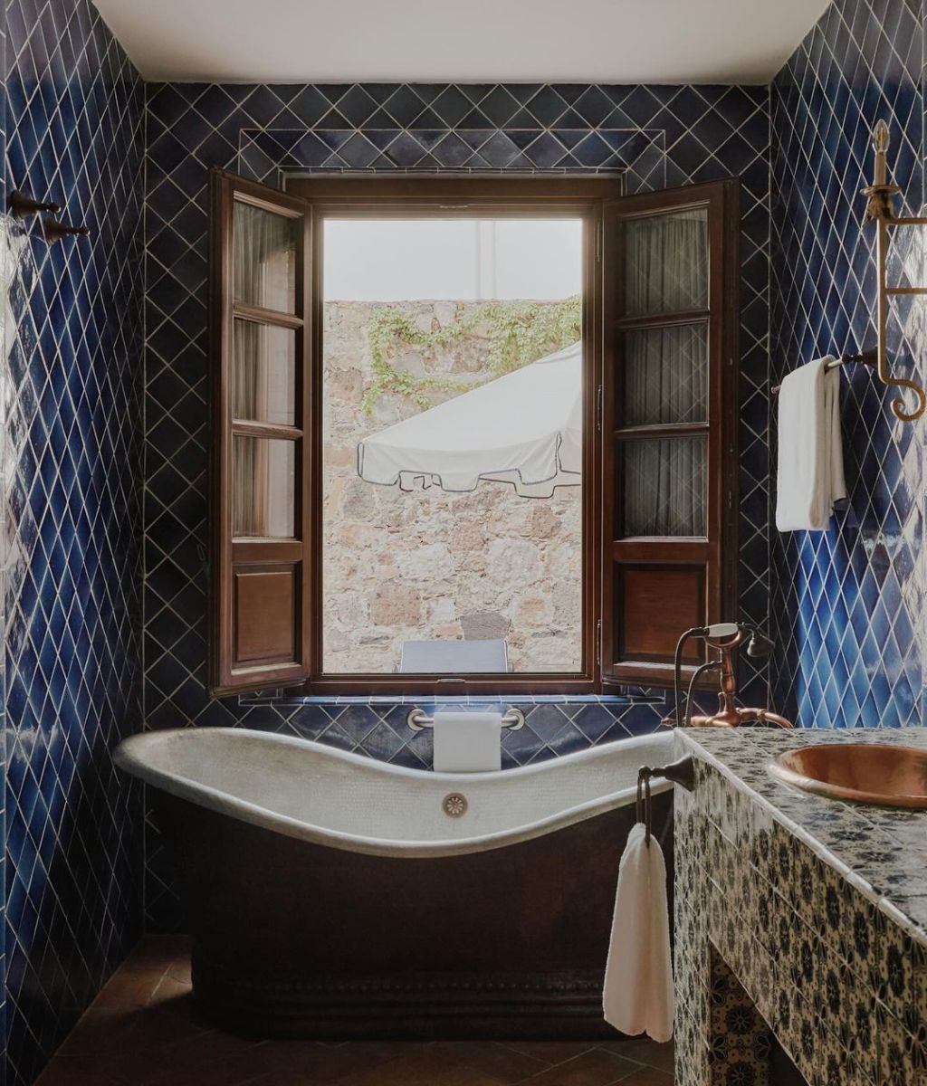 Hotel en una casona colonial en San Miguel de Allende