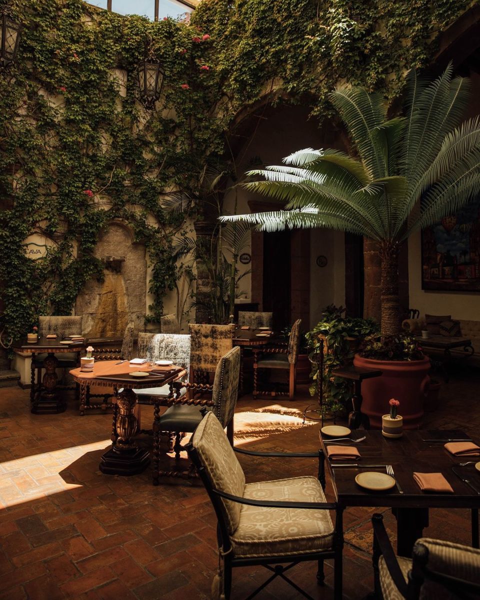 restaurante casa sierra nevada san miguel de allende