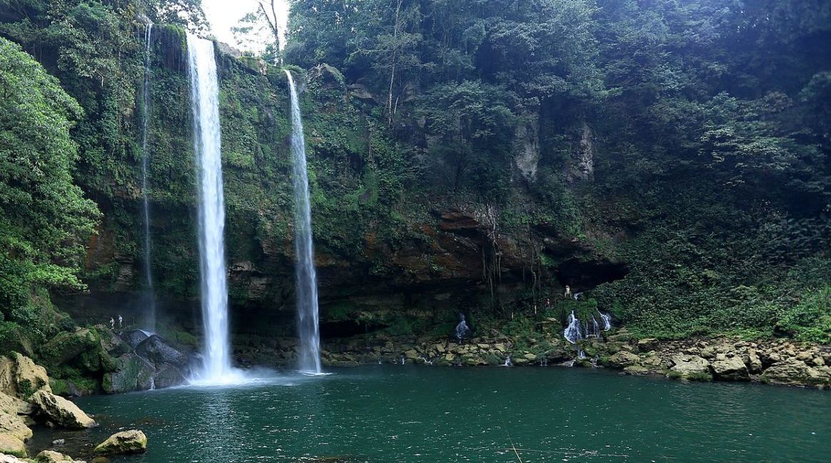 Cascadas en Chiapas
