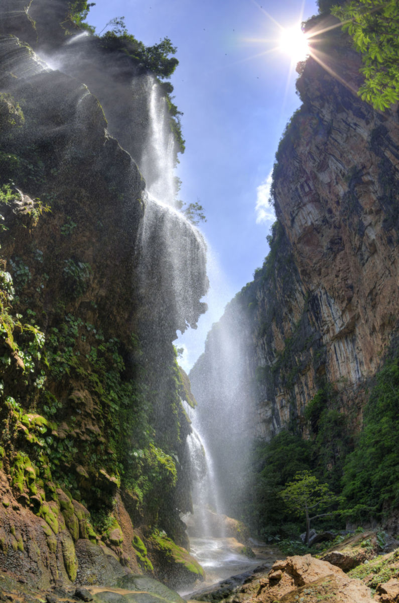 Cascadas en Chiapas