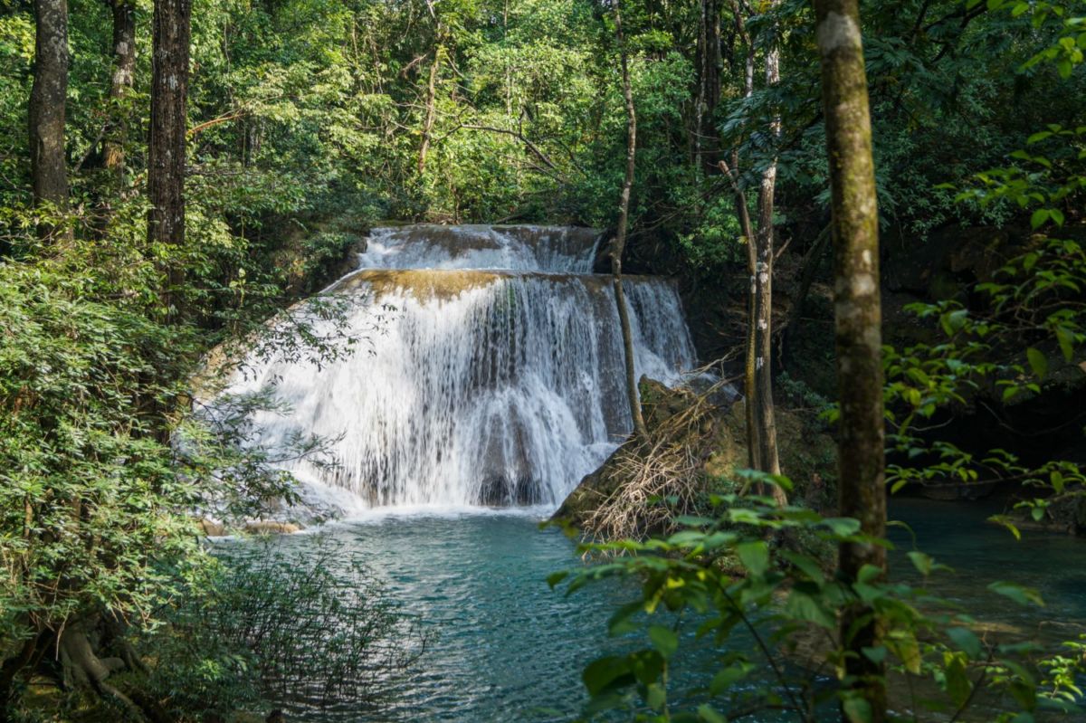 Cascadas en Chiapas