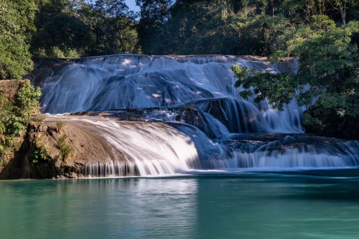 Cascadas en Chiapas