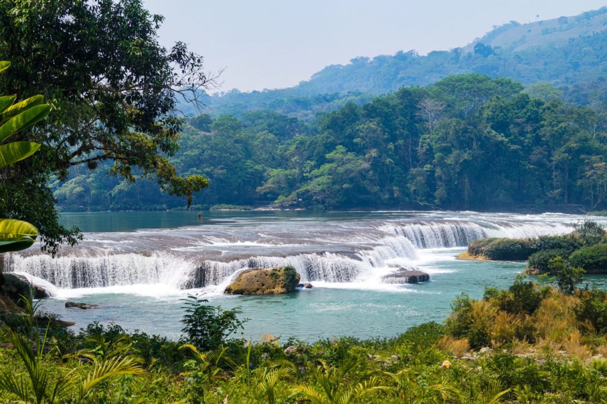 Cascadas en Chiapas
