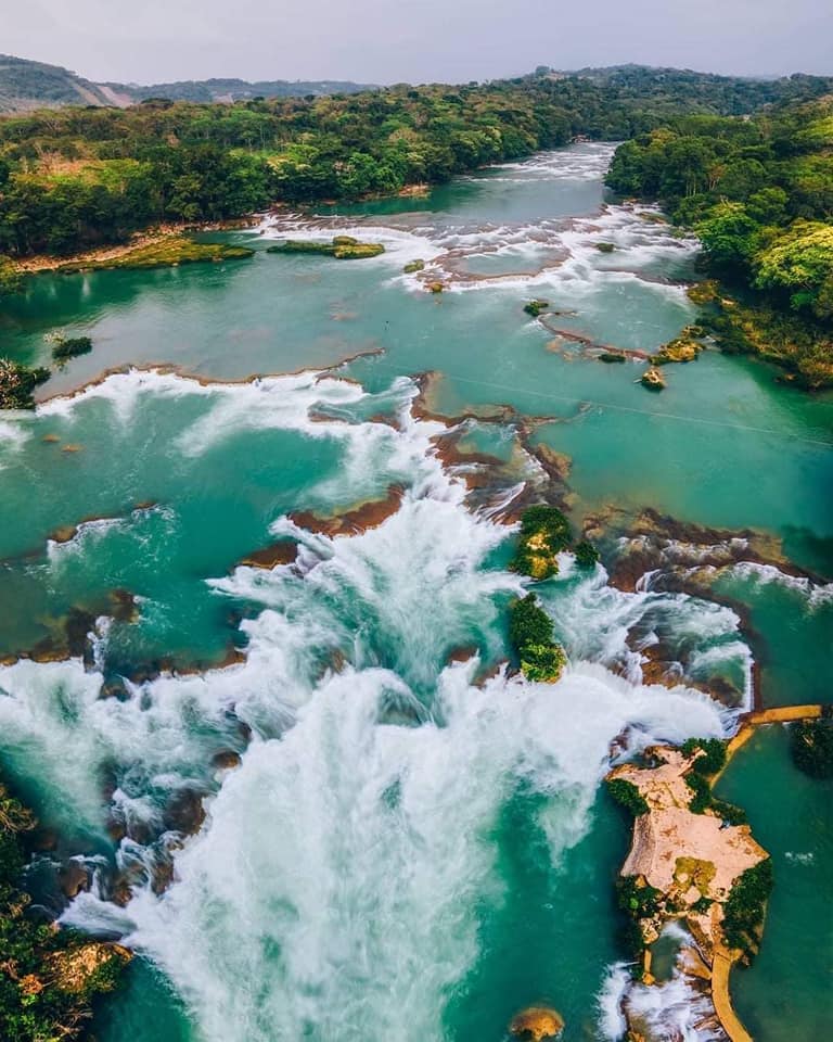 Cascadas en Chiapas
