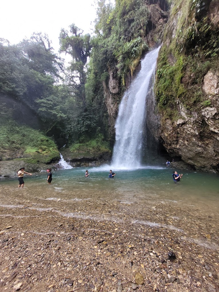 cascadas en Puebla