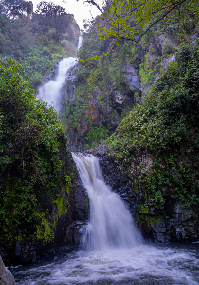 cascadas en Puebla 