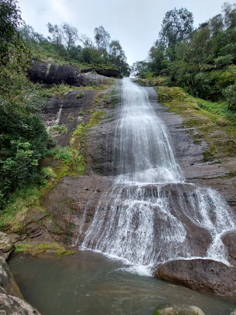 Cascada velo de novia 