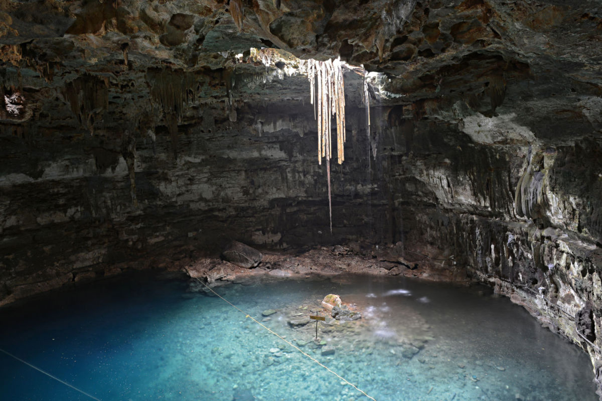 cenote samula Valladolid