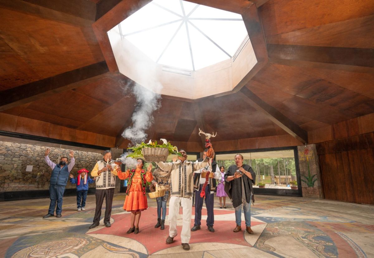 A 1 hora y 20 minutos de Toluca hay un Pueblo con Encanto donde puedes hacer un ritual Mazahua