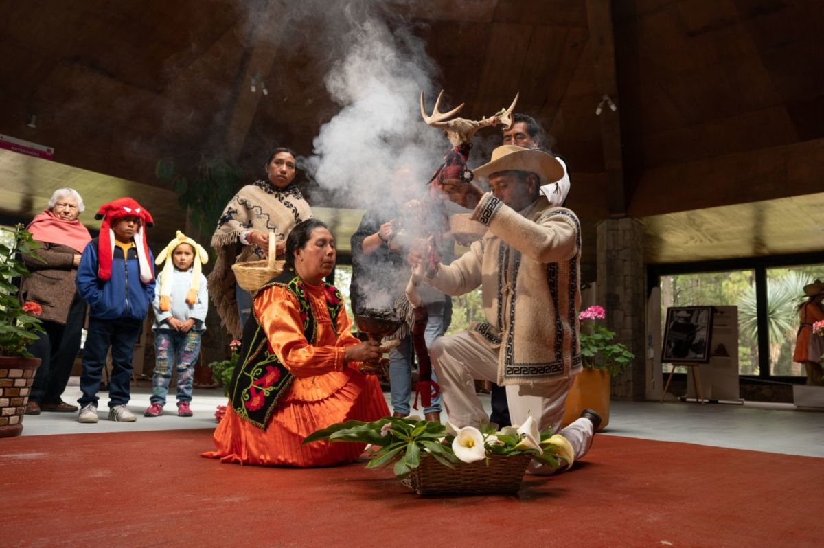 Centro Ceremonial Mazahua, Edo. de México