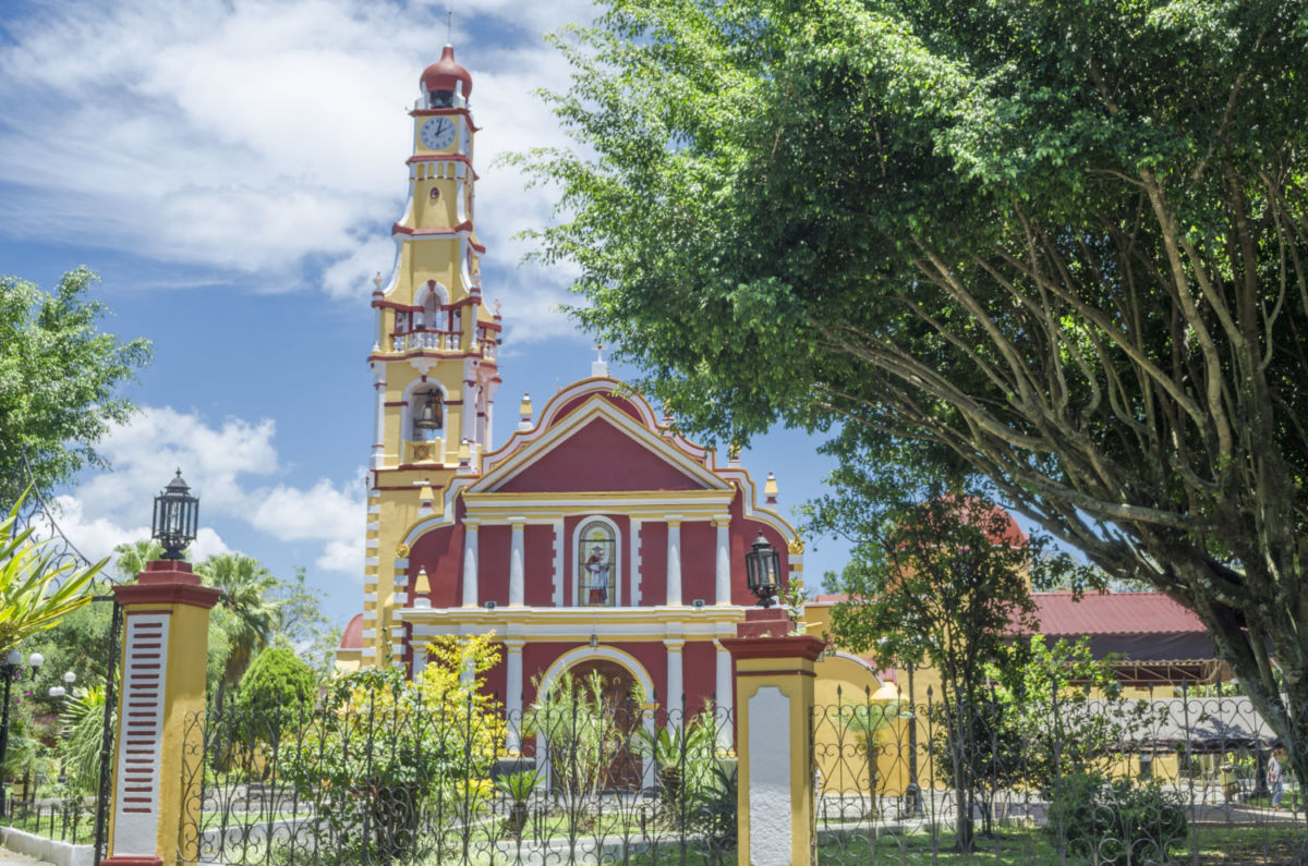 iglesia de San Jerónimo en Coatepec