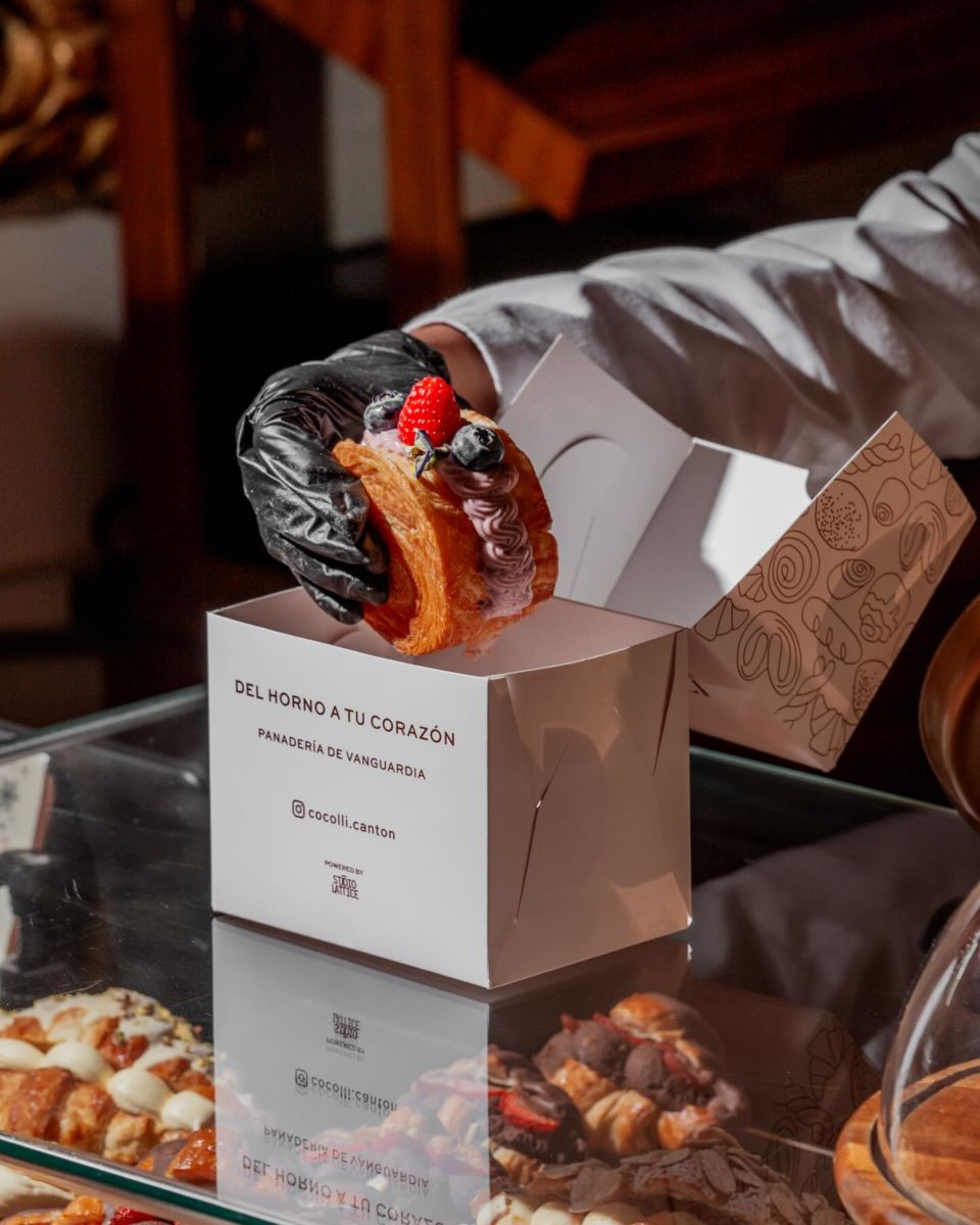 Cocolli, la panadería en Cholula que hornea piezas que parece una obra de arte