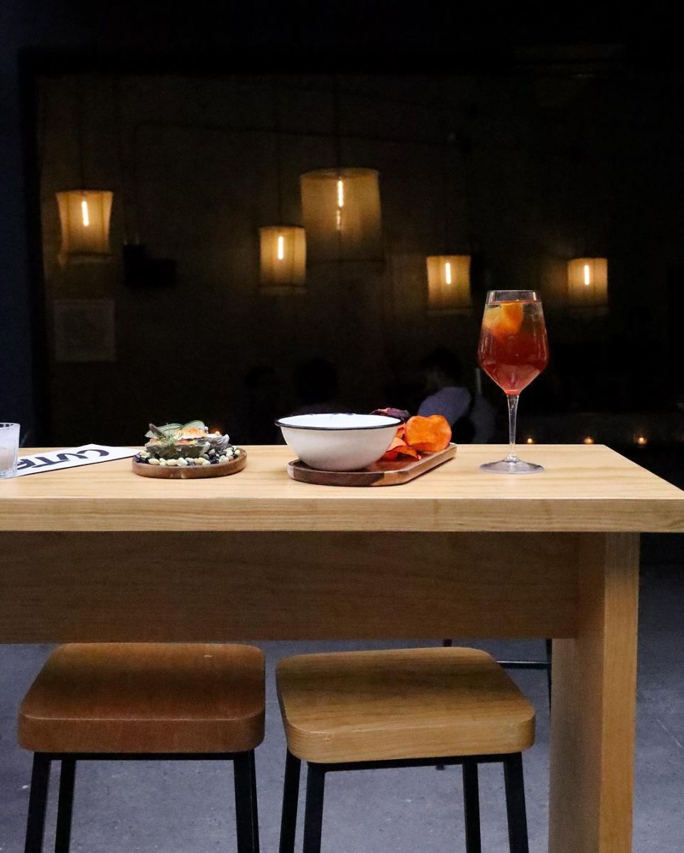 Bar de ostras en la Cuauhtémoc