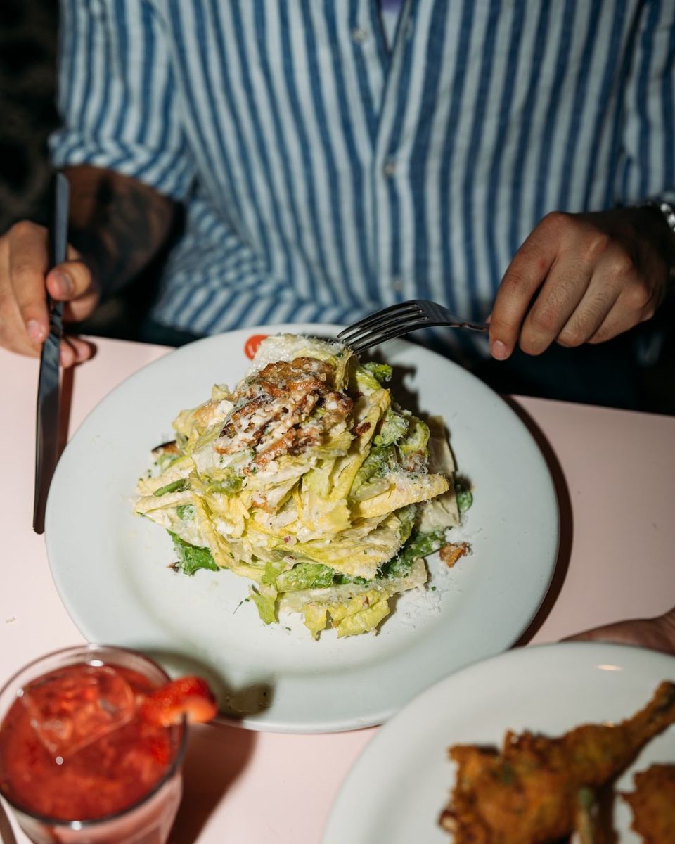 comida rica en la roma