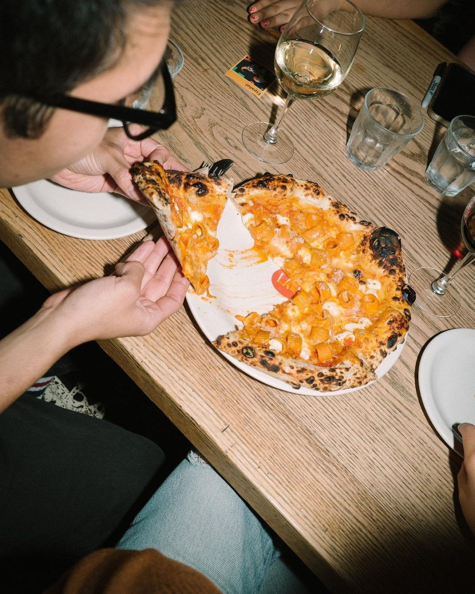 Pizza estilo napolitana en LALO!